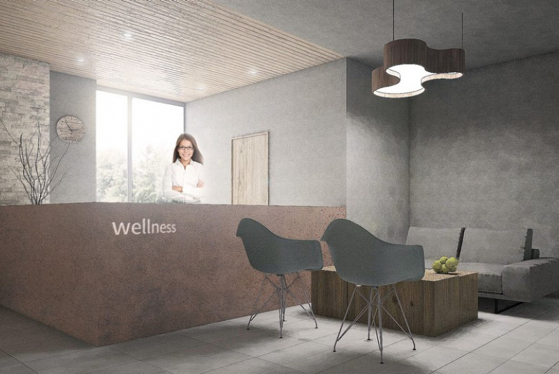  3D návrhy / Wellnes - foto