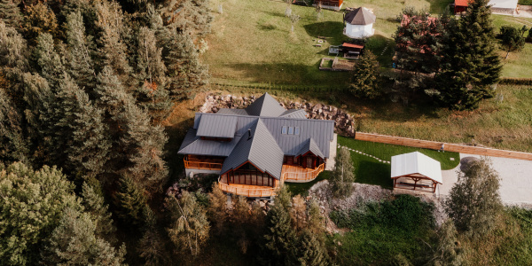 Zrubový dom BINDT